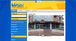 Desktop Screenshot of logobn.ba